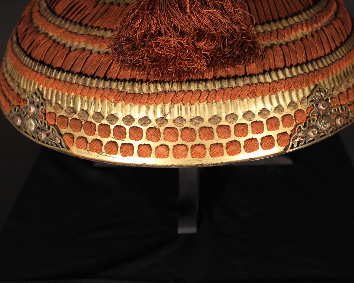  Suji Bachi Kabuto Kabuto - Myochin School , Edo-photo-7