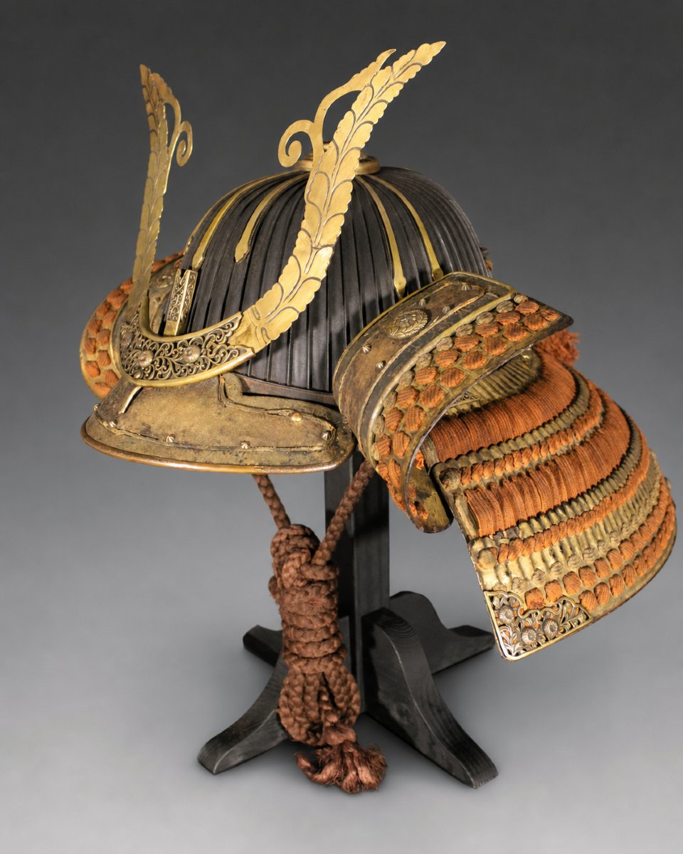  Suji Bachi Kabuto Kabuto - Myochin School , Edo-photo-3
