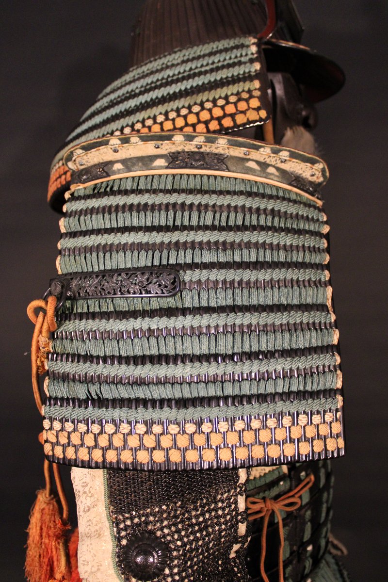 Armure samourai Yoroi - Mogami do gusoku, Edo period -photo-4