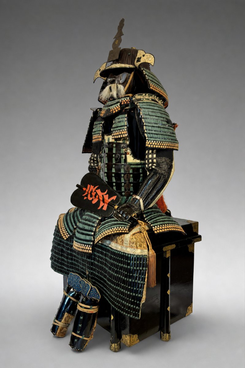 Armure samourai Yoroi - Mogami do gusoku, Edo period -photo-3