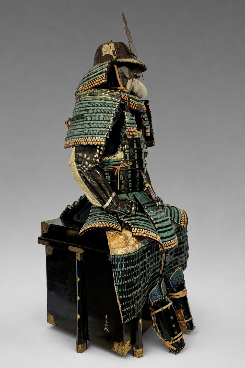 Armure samourai Yoroi - Mogami do gusoku, Edo period -photo-4