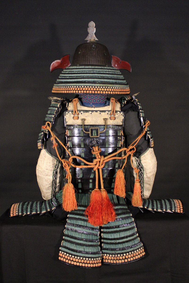 Armure samourai Yoroi - Mogami do gusoku, Edo period -photo-1