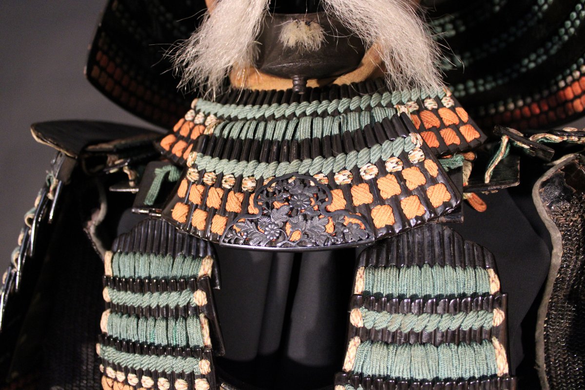 Armure samourai Yoroi - Mogami do gusoku, Edo period -photo-3