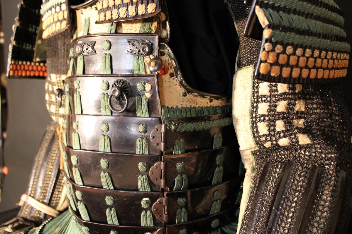 Armure samourai Yoroi - Mogami do gusoku, Edo period -photo-4