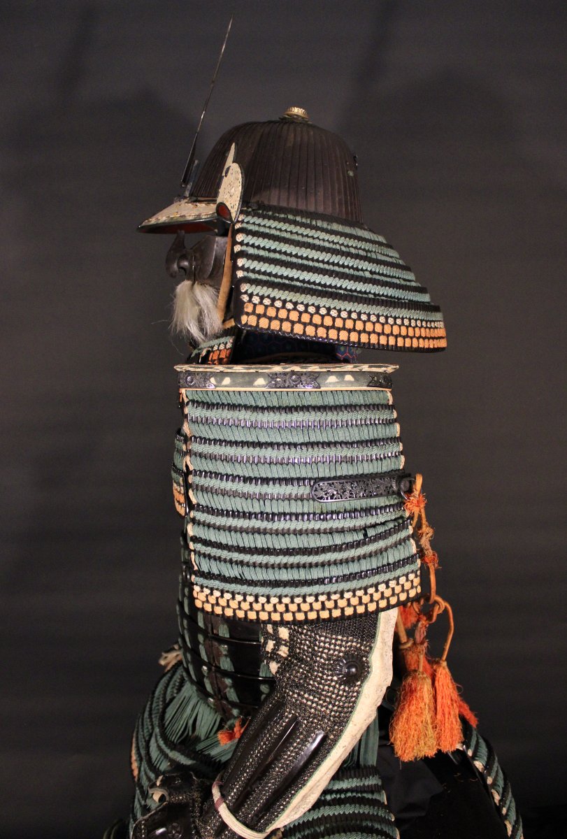 Armure samourai Yoroi - Mogami do gusoku, Edo period -photo-5