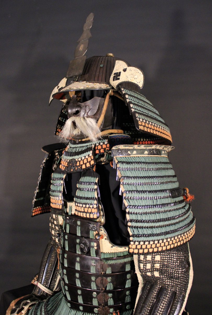 Armure samourai Yoroi - Mogami do gusoku, Edo period -photo-6