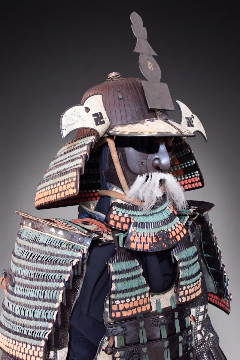 Yoroi Samurai Armor - Mogami Do Gusoku, Edo Period-photo-1