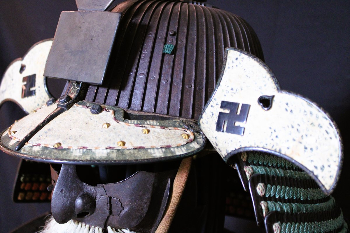 Yoroi Samurai Armor - Mogami Do Gusoku, Edo Period-photo-2