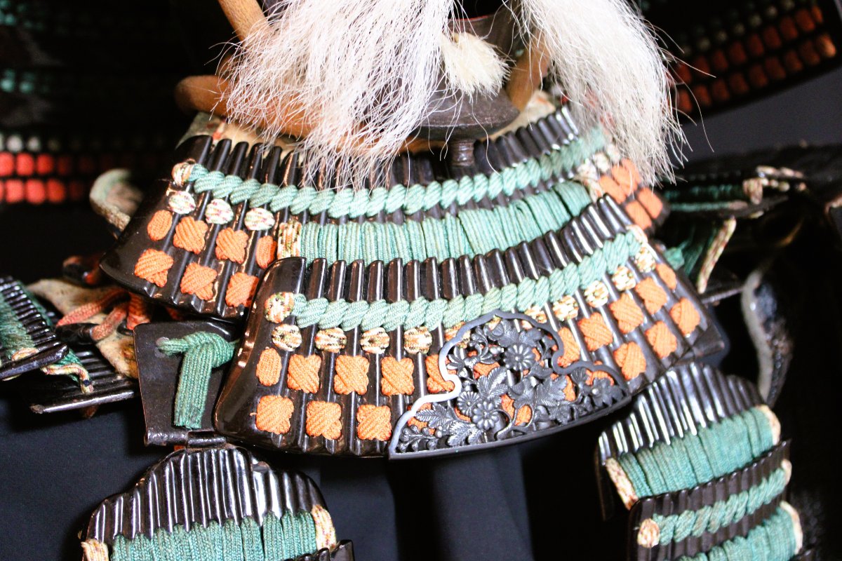 Yoroi Samurai Armor - Mogami Do Gusoku, Edo Period-photo-3
