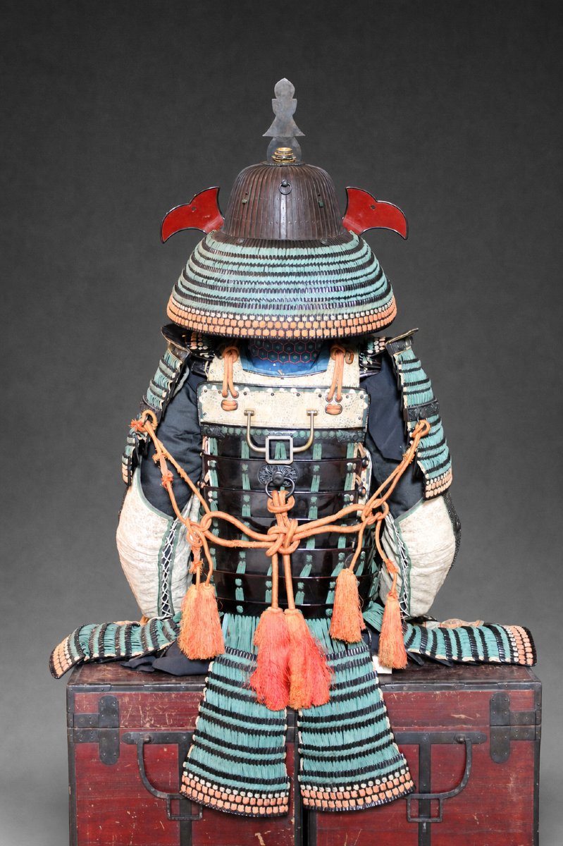 Yoroi Samurai Armor - Mogami Do Gusoku, Edo Period-photo-5