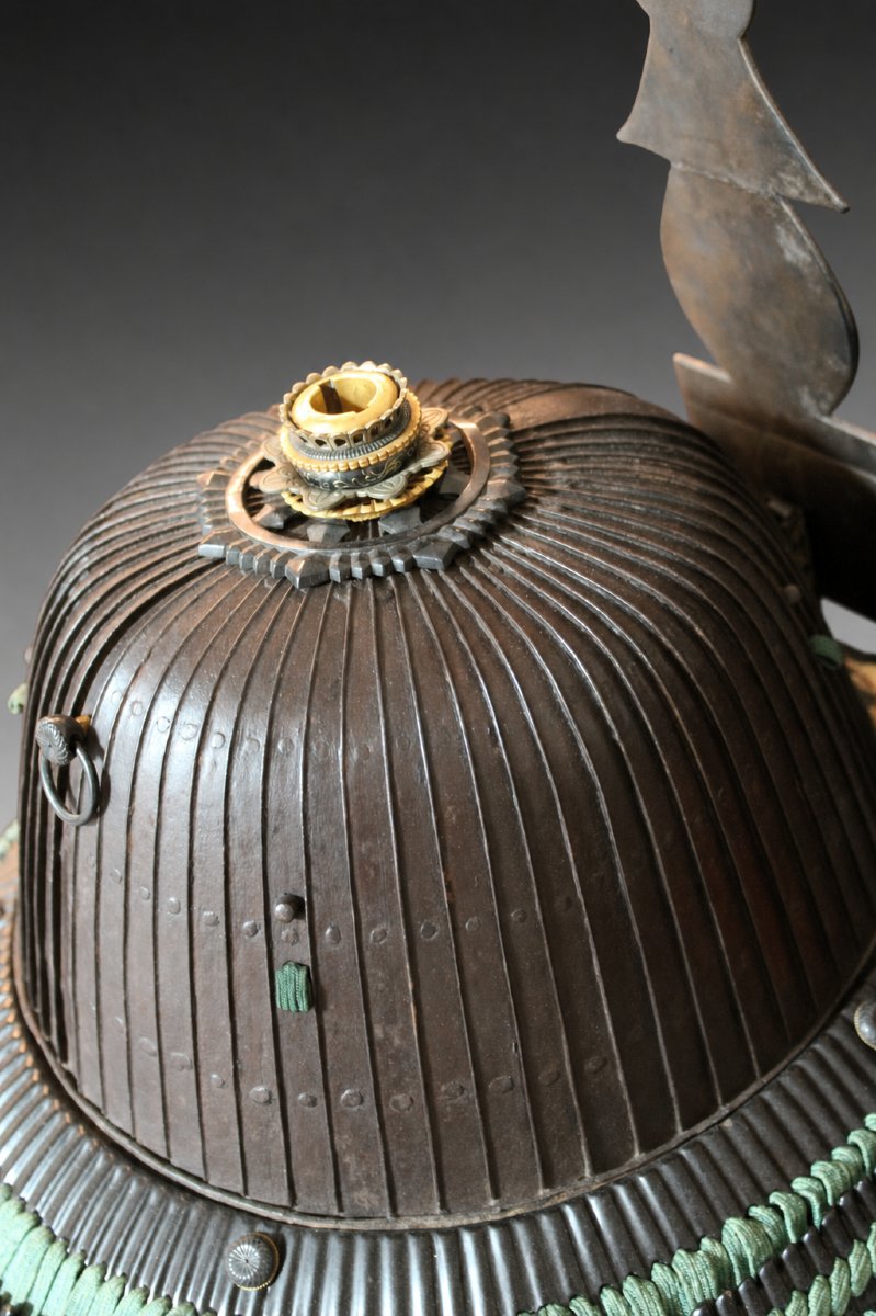 Yoroi Samurai Armor - Mogami Do Gusoku, Edo Period-photo-6