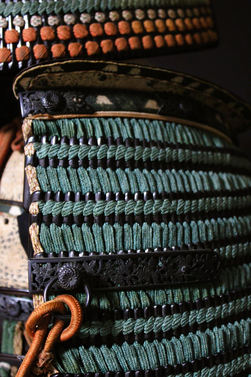 Yoroi Samurai Armor - Mogami Do Gusoku, Edo Period-photo-7
