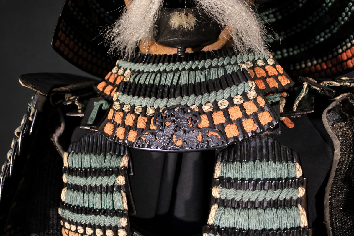 Yoroi Samurai Armor - Mogami Do Gusoku, Edo Period-photo-8