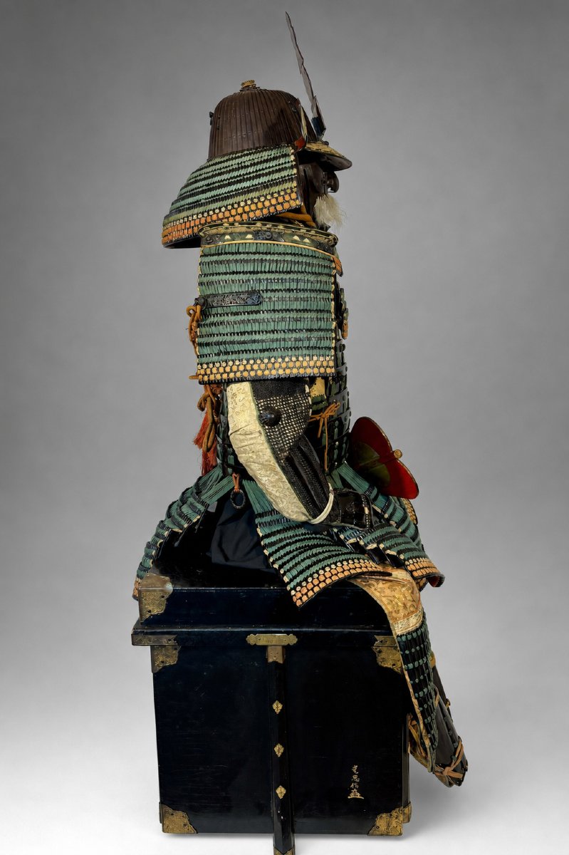 Armure samourai Yoroi - Mogami do gusoku, Edo period -photo-2