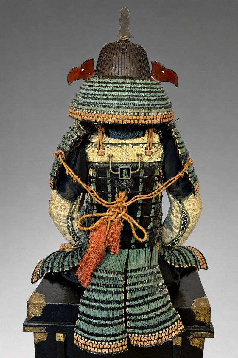 Armure samourai Yoroi - Mogami do gusoku, Edo period -photo-3