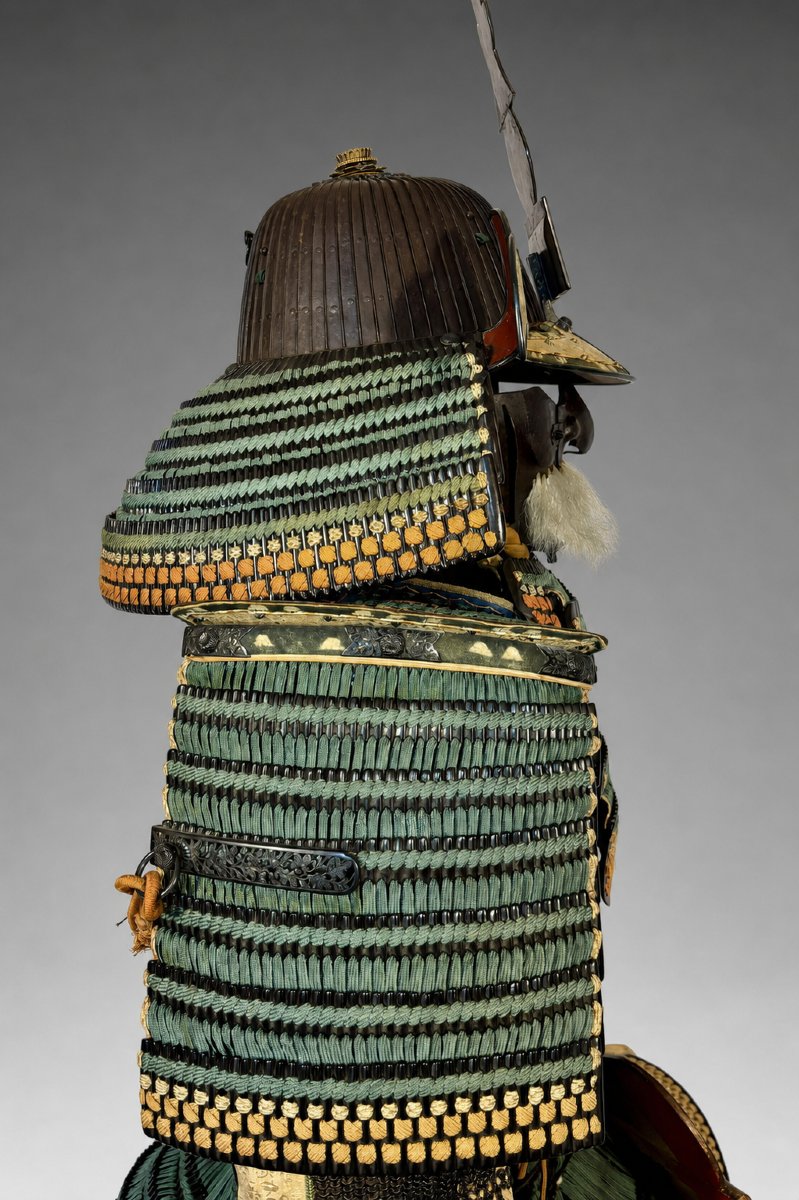 Armure samourai Yoroi - Mogami do gusoku, Edo period -photo-4