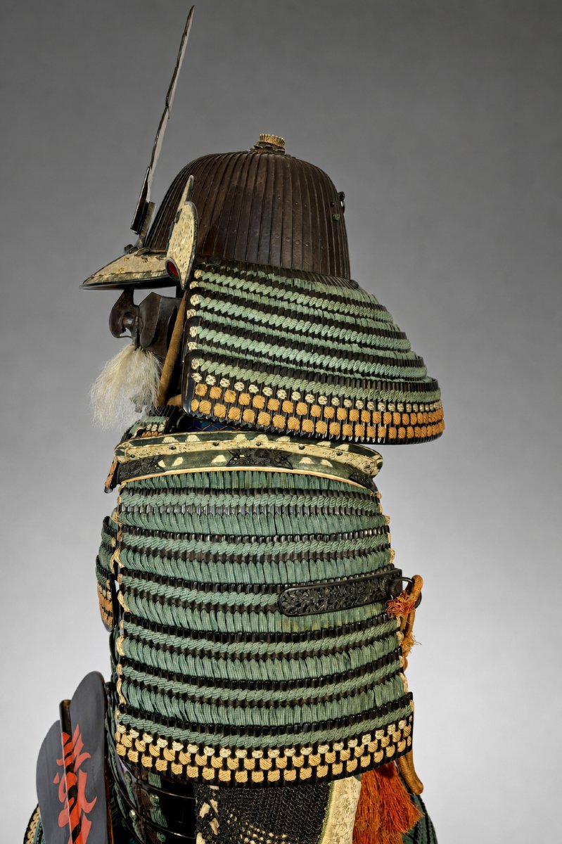 Armure samourai Yoroi - Mogami do gusoku, Edo period -photo-5