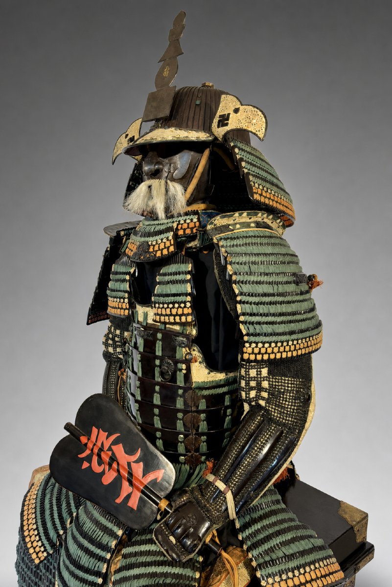 Armure samourai Yoroi - Mogami do gusoku, Edo period -photo-6