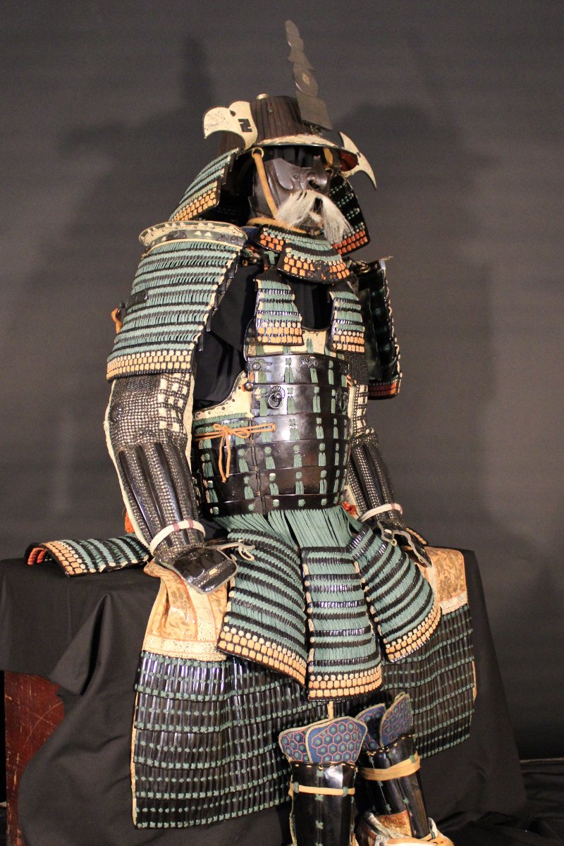 Armure samourai Yoroi - Mogami do gusoku, Edo period 