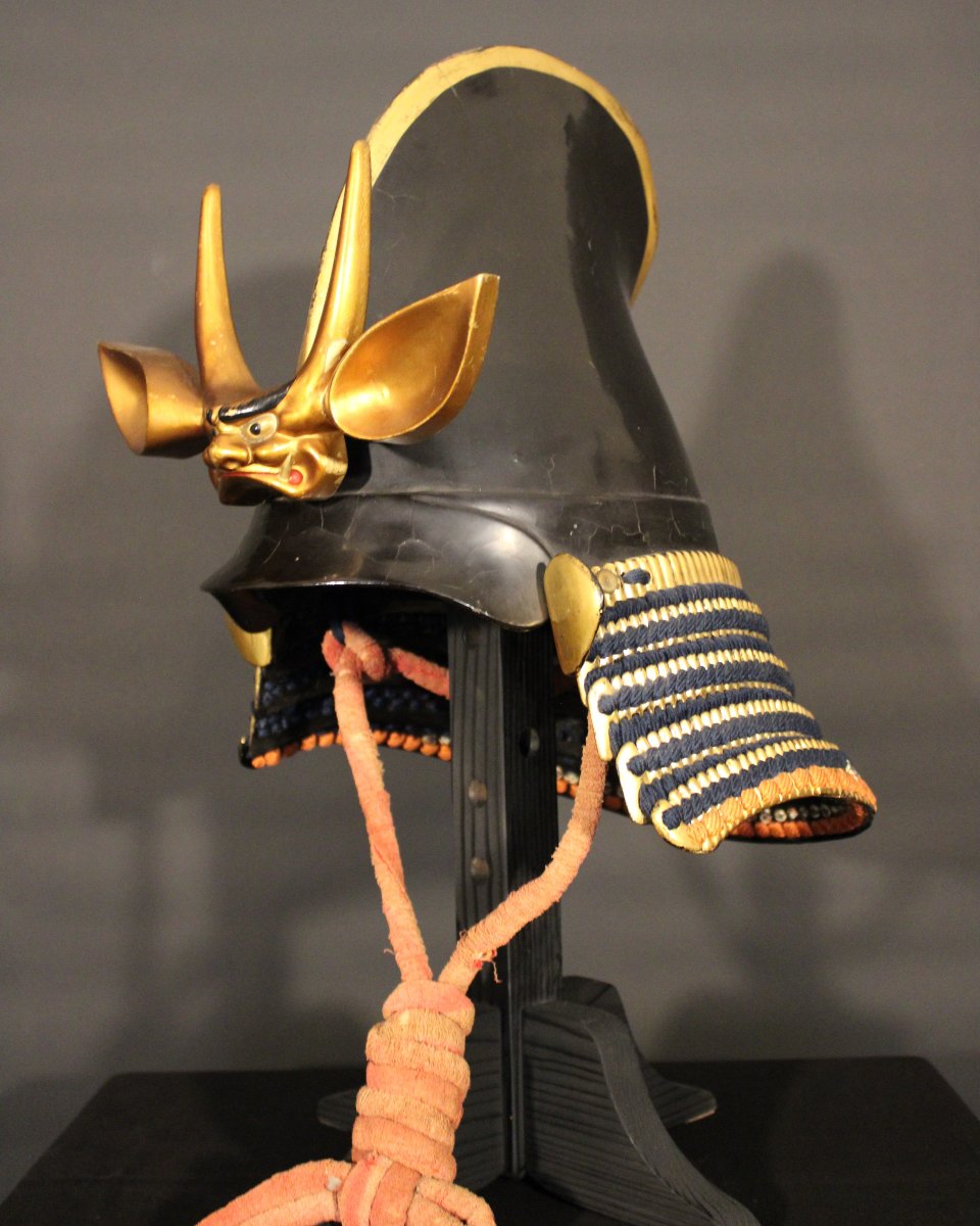 Samourai Kabuto - Eboshi, période Edo (1603 - 1868)-photo-2