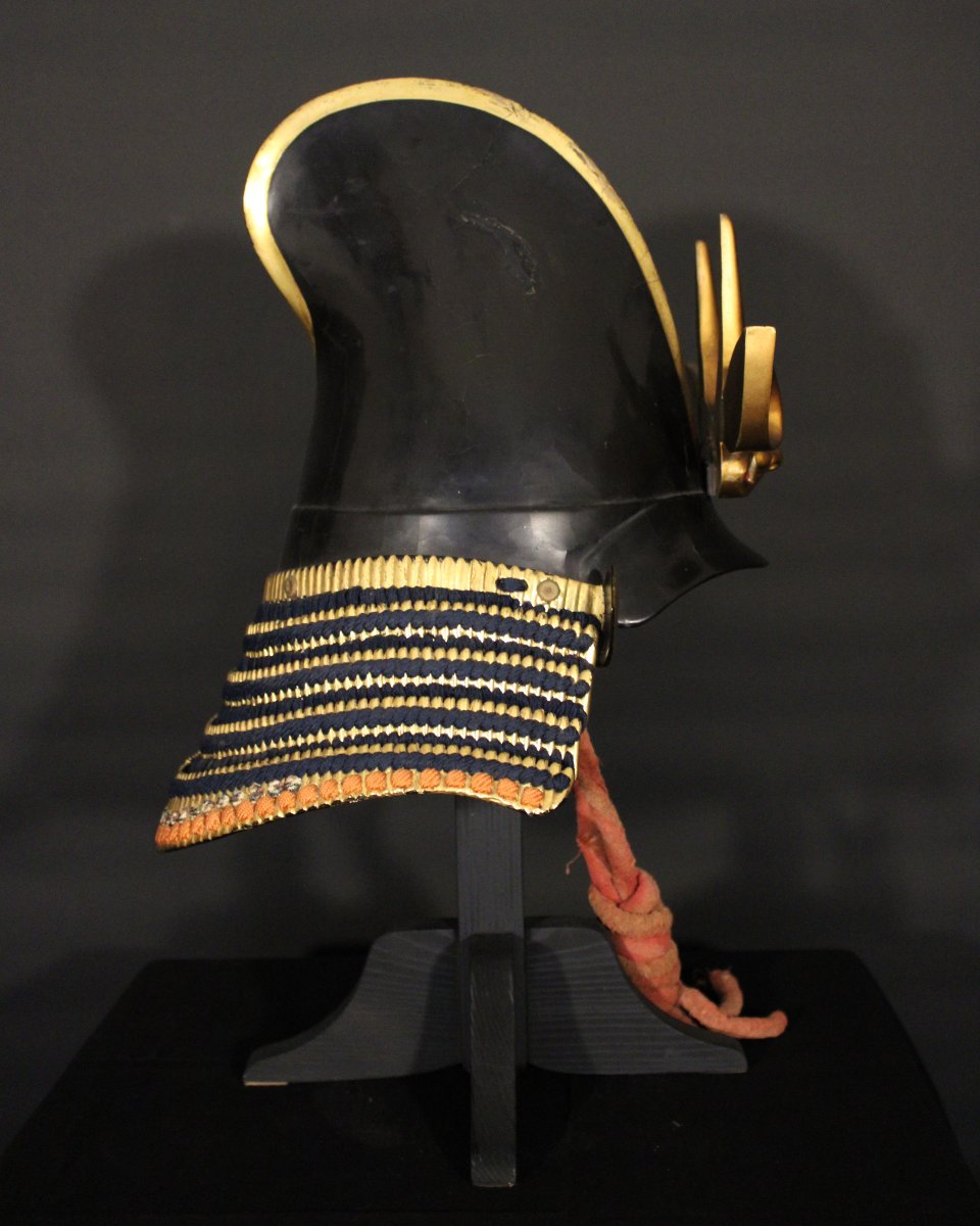 Samourai Kabuto - Eboshi, période Edo (1603 - 1868)-photo-4