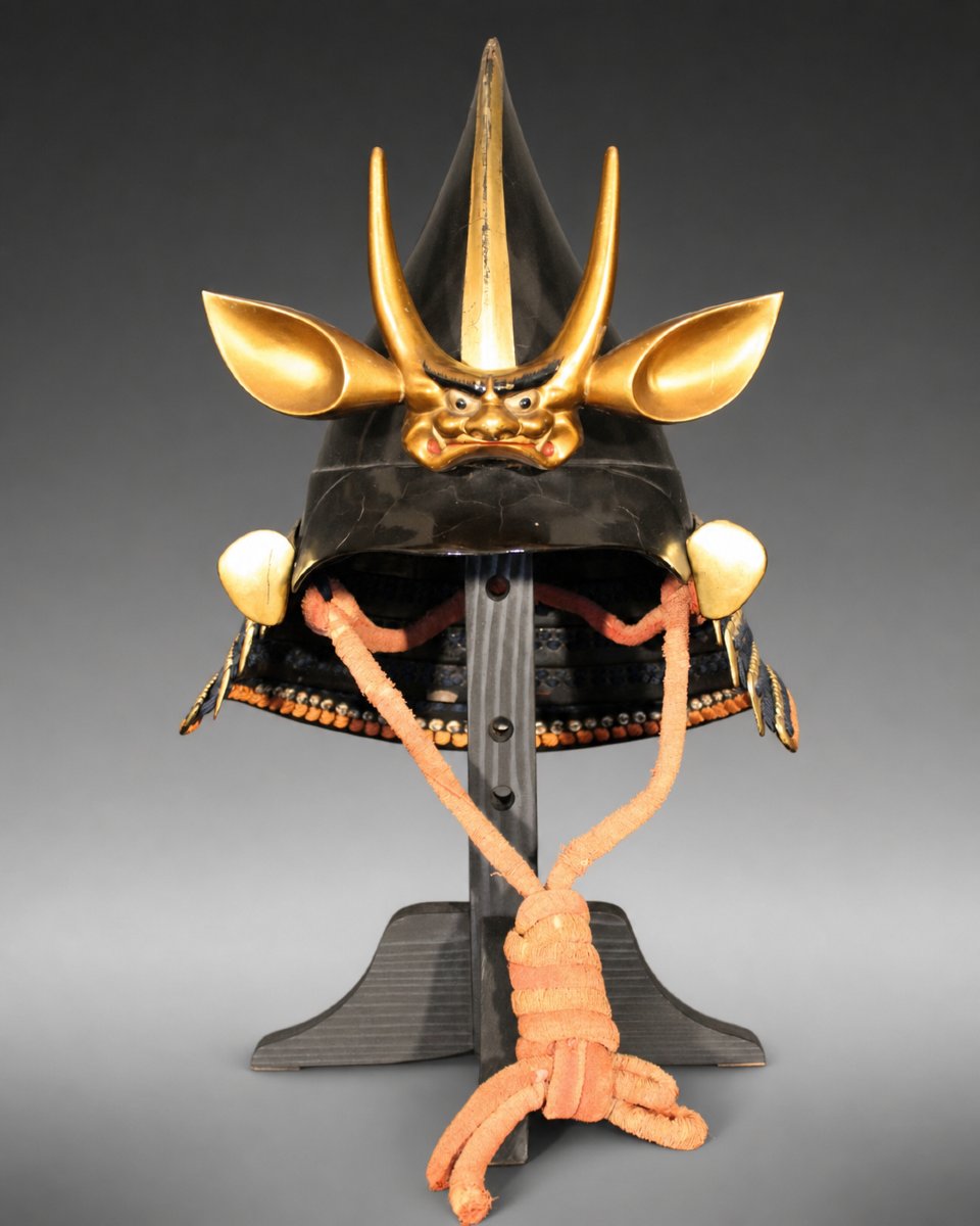 Samourai Kabuto - Eboshi, période Edo (1603 - 1868)-photo-3