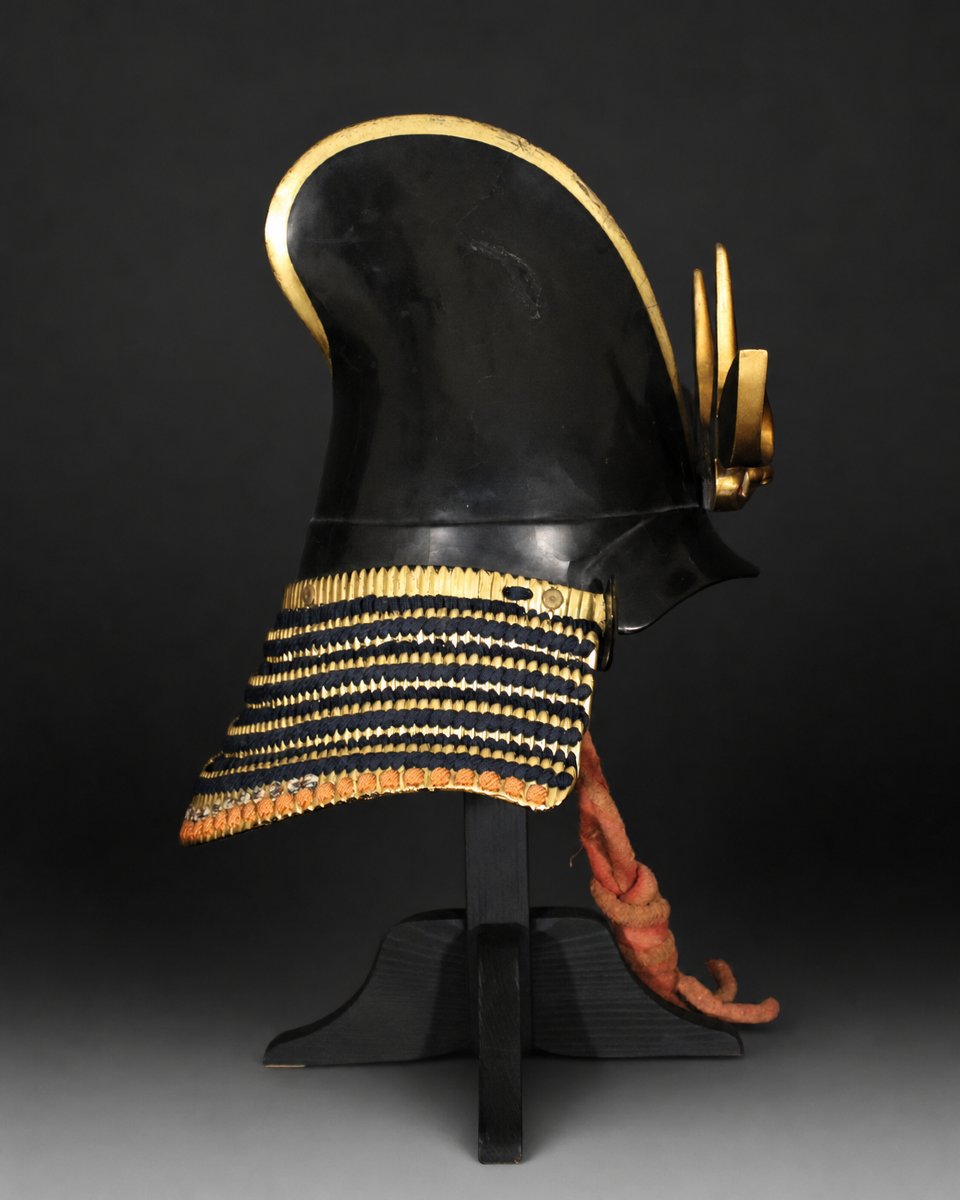 Samourai Kabuto - Eboshi, période Edo (1603 - 1868)-photo-4