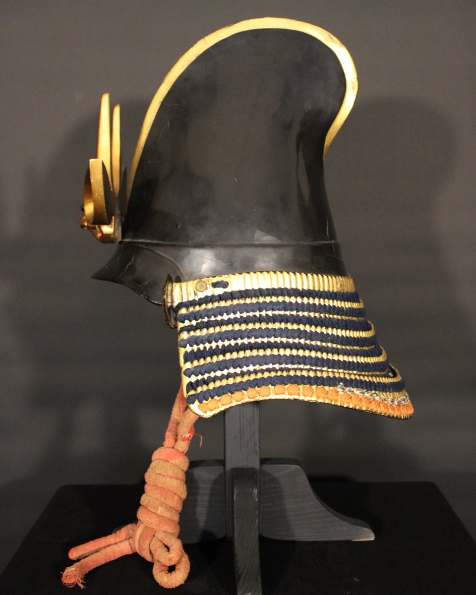 Samourai Kabuto - Eboshi, période Edo (1603 - 1868)-photo-1