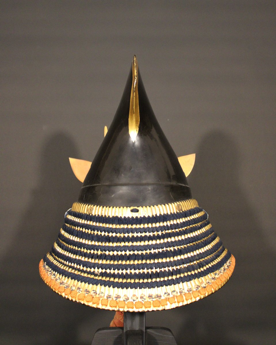 Samourai Kabuto - Eboshi, période Edo (1603 - 1868)-photo-2