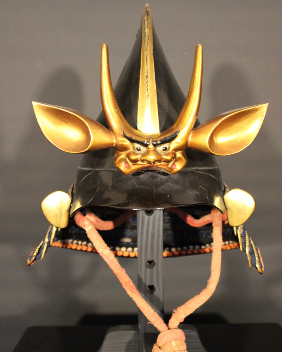 Samourai Kabuto - Eboshi, période Edo (1603 - 1868)-photo-5