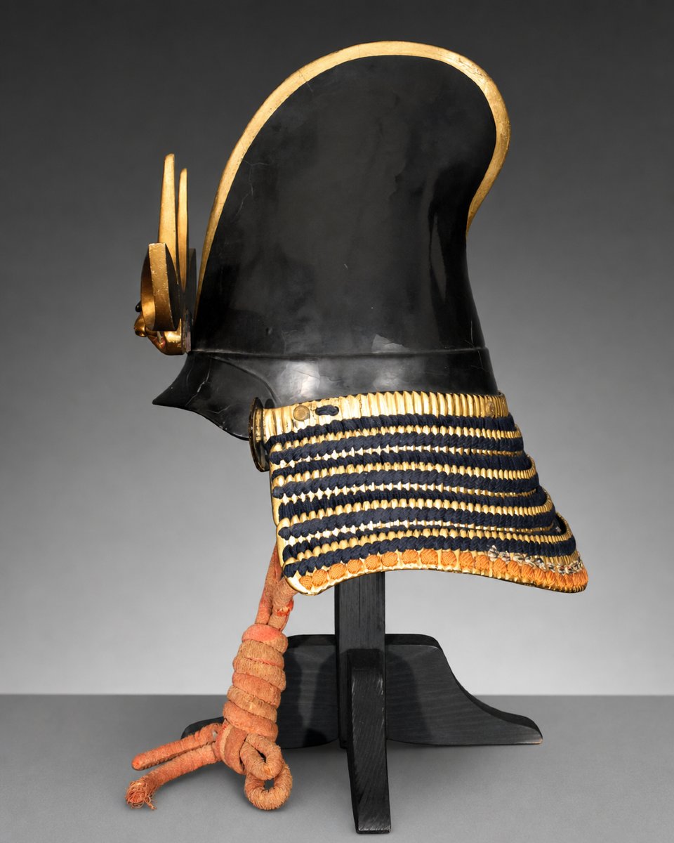 Samourai Kabuto - Eboshi, période Edo (1603 - 1868)-photo-1
