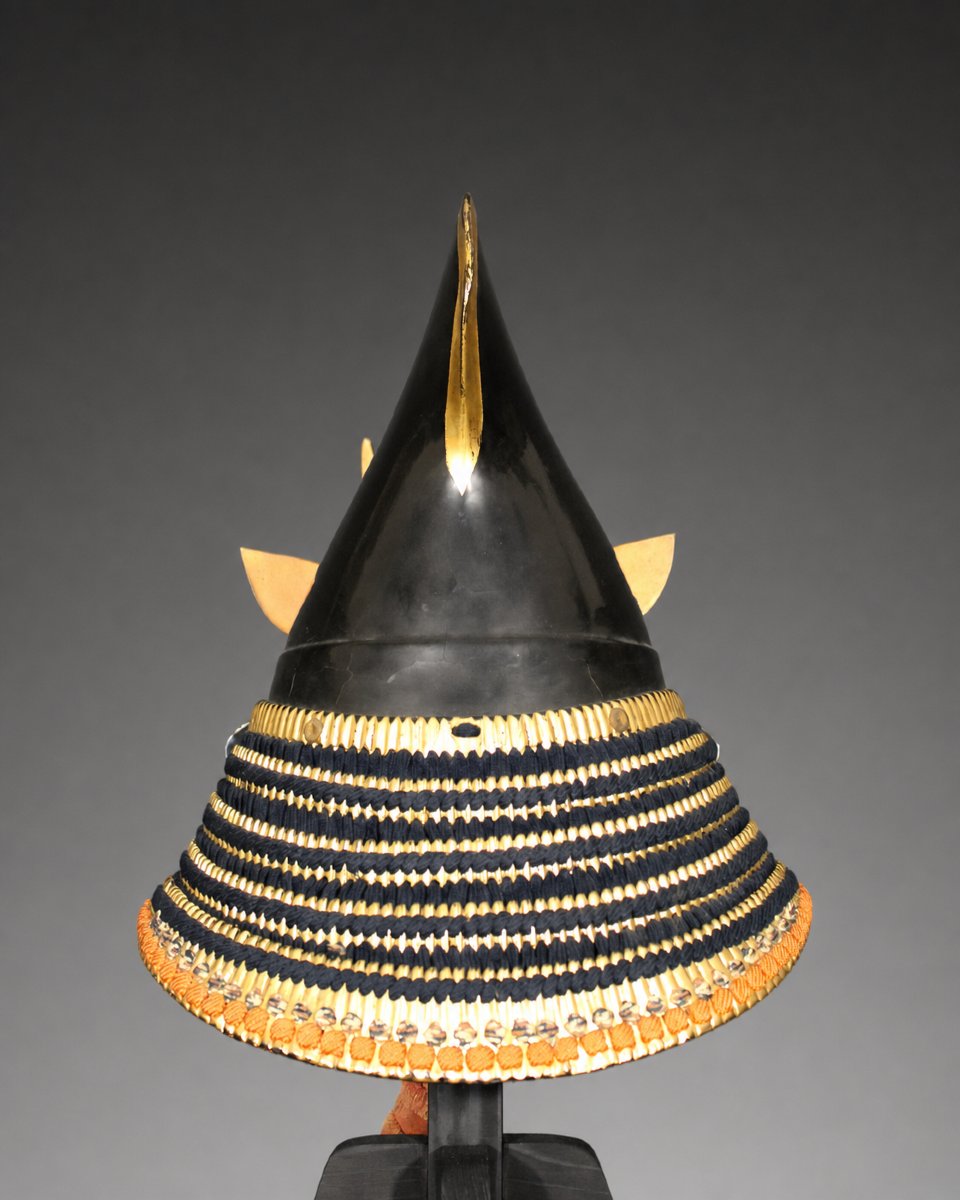 Samourai Kabuto - Eboshi, période Edo (1603 - 1868)-photo-2