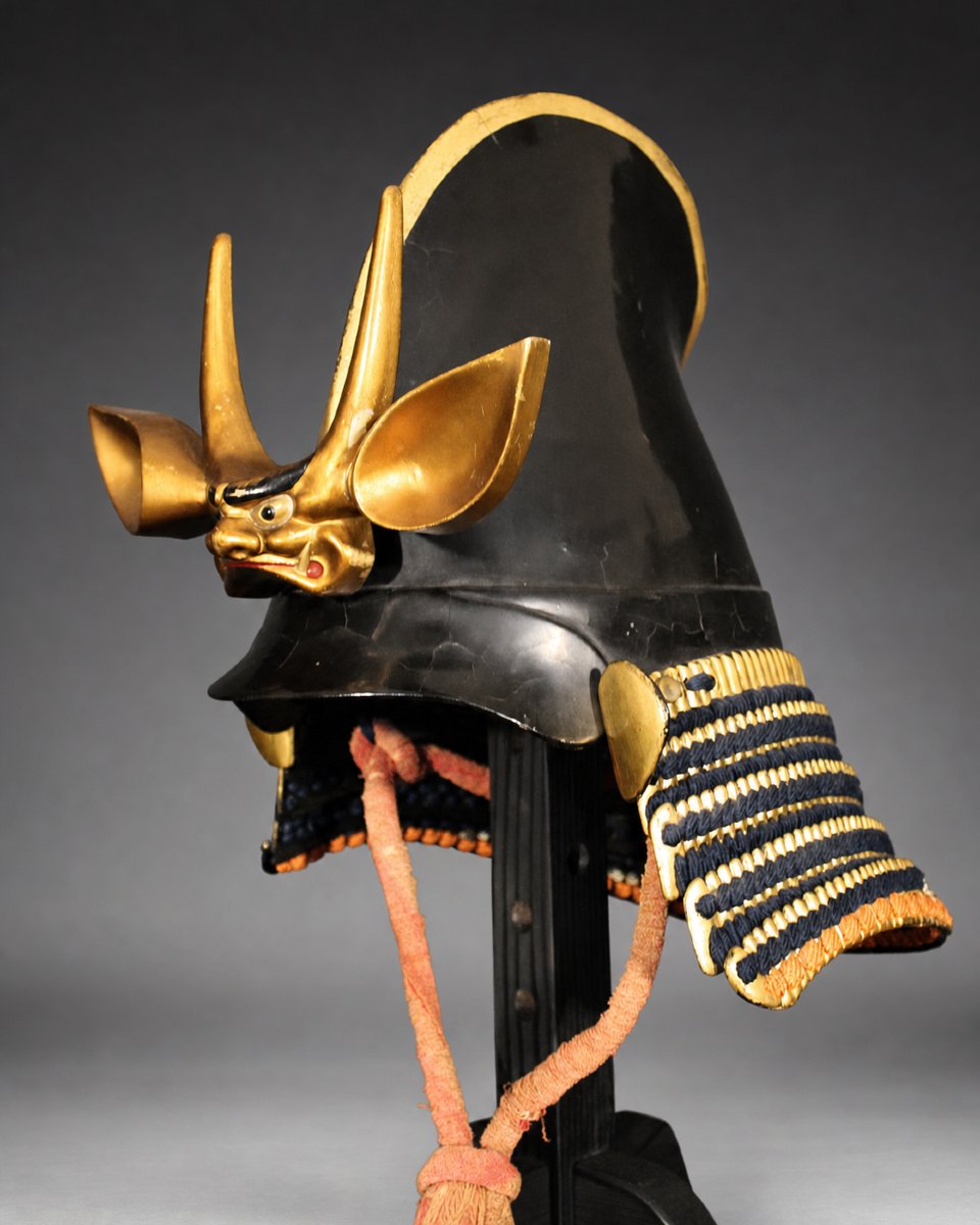 Samourai Kabuto - Eboshi, période Edo (1603 - 1868)-photo-3