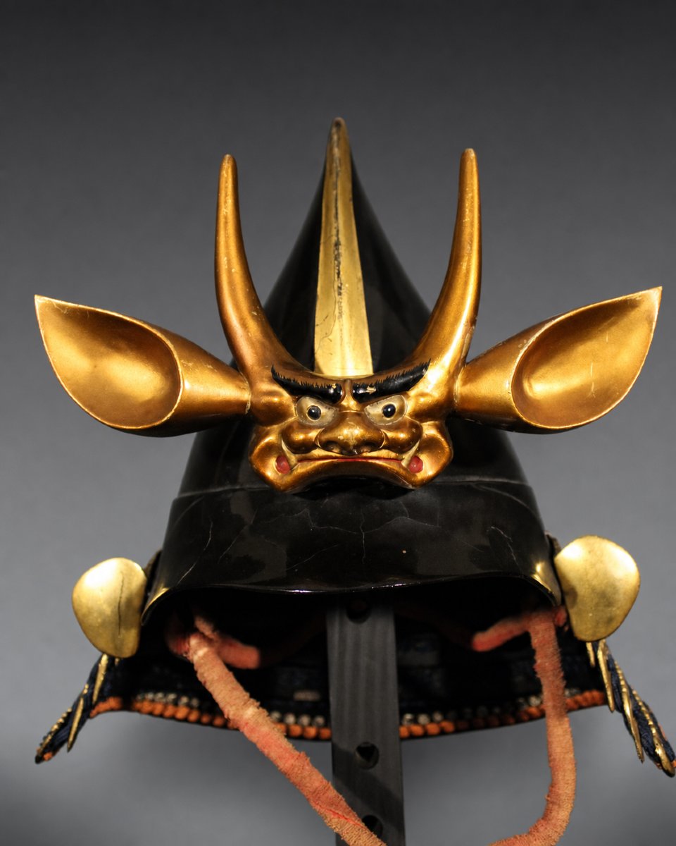Samourai Kabuto - Eboshi, période Edo (1603 - 1868)-photo-4