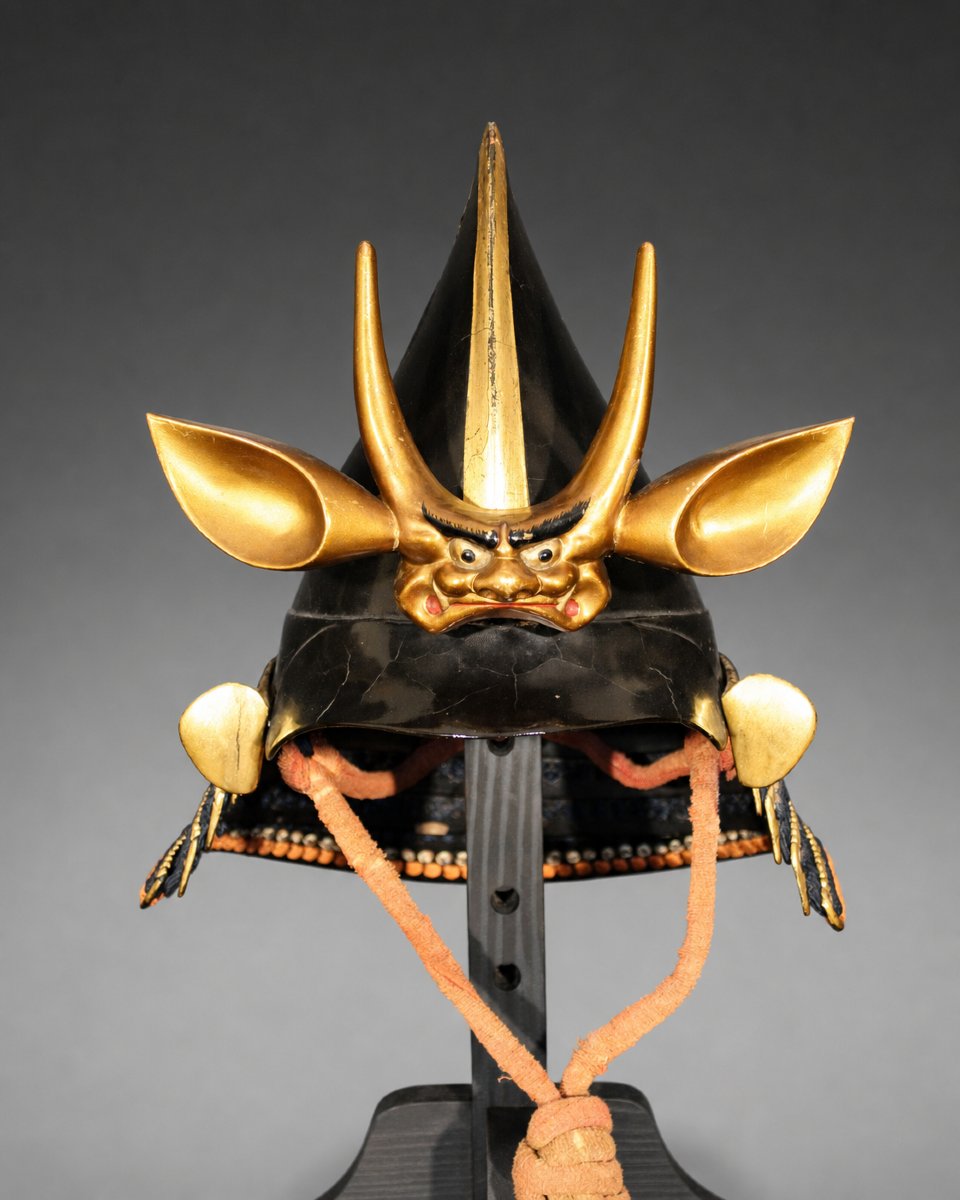 Samourai Kabuto - Eboshi, période Edo (1603 - 1868)-photo-5