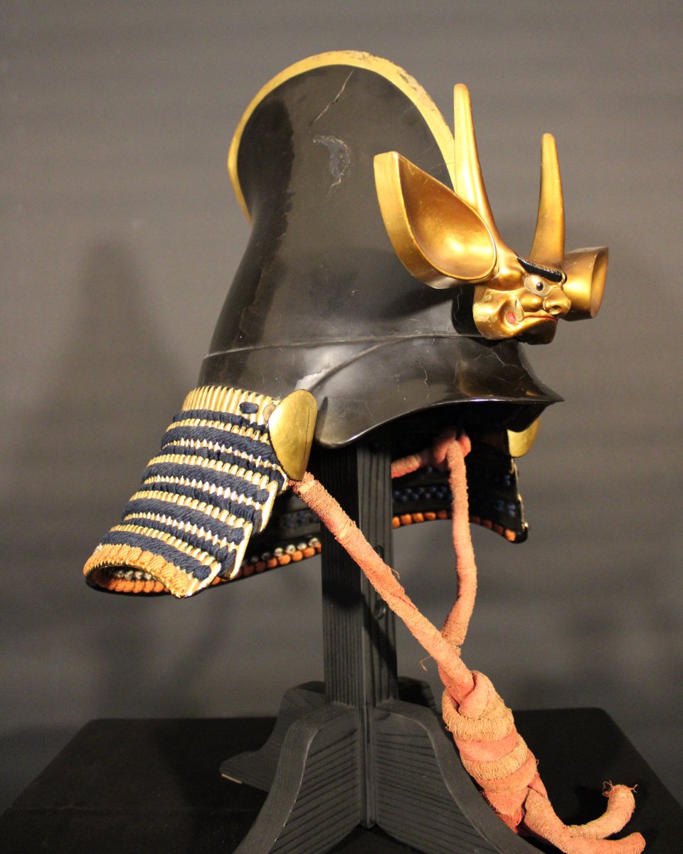 Samourai Kabuto - Eboshi, période Edo (1603 - 1868)