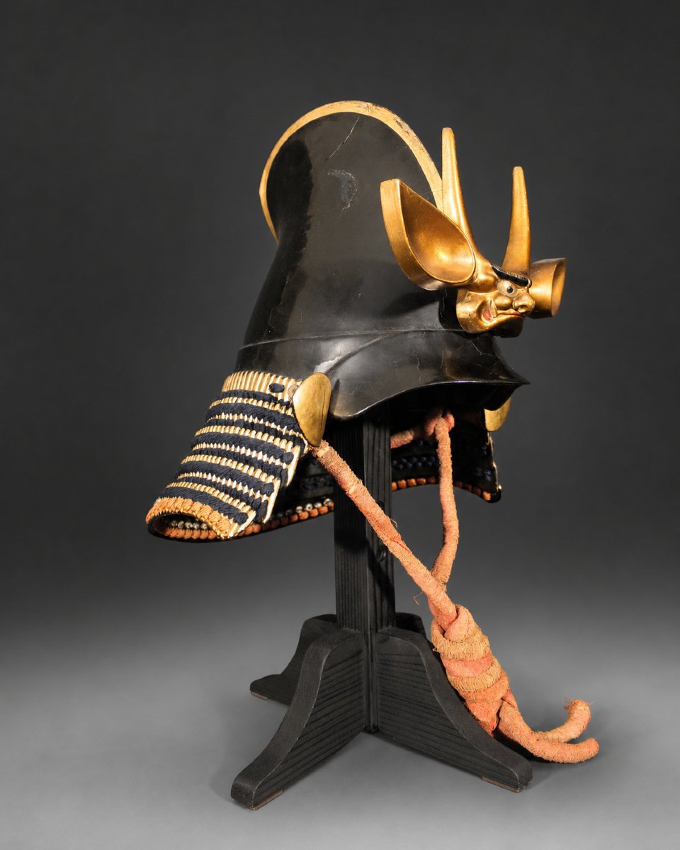 Samourai Kabuto - Eboshi, période Edo (1603 - 1868)