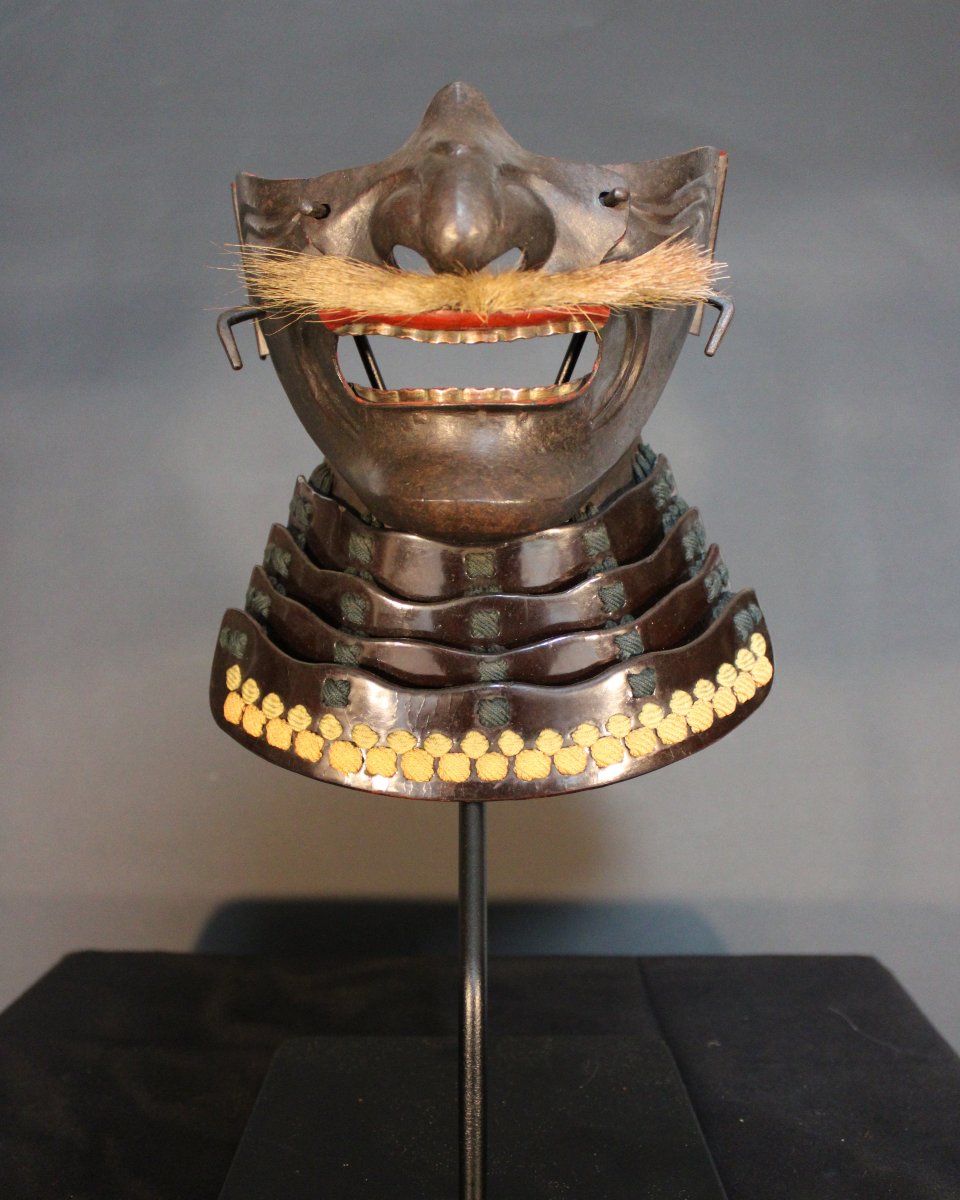 Menpo Samurai Mask - Ressei-photo-2