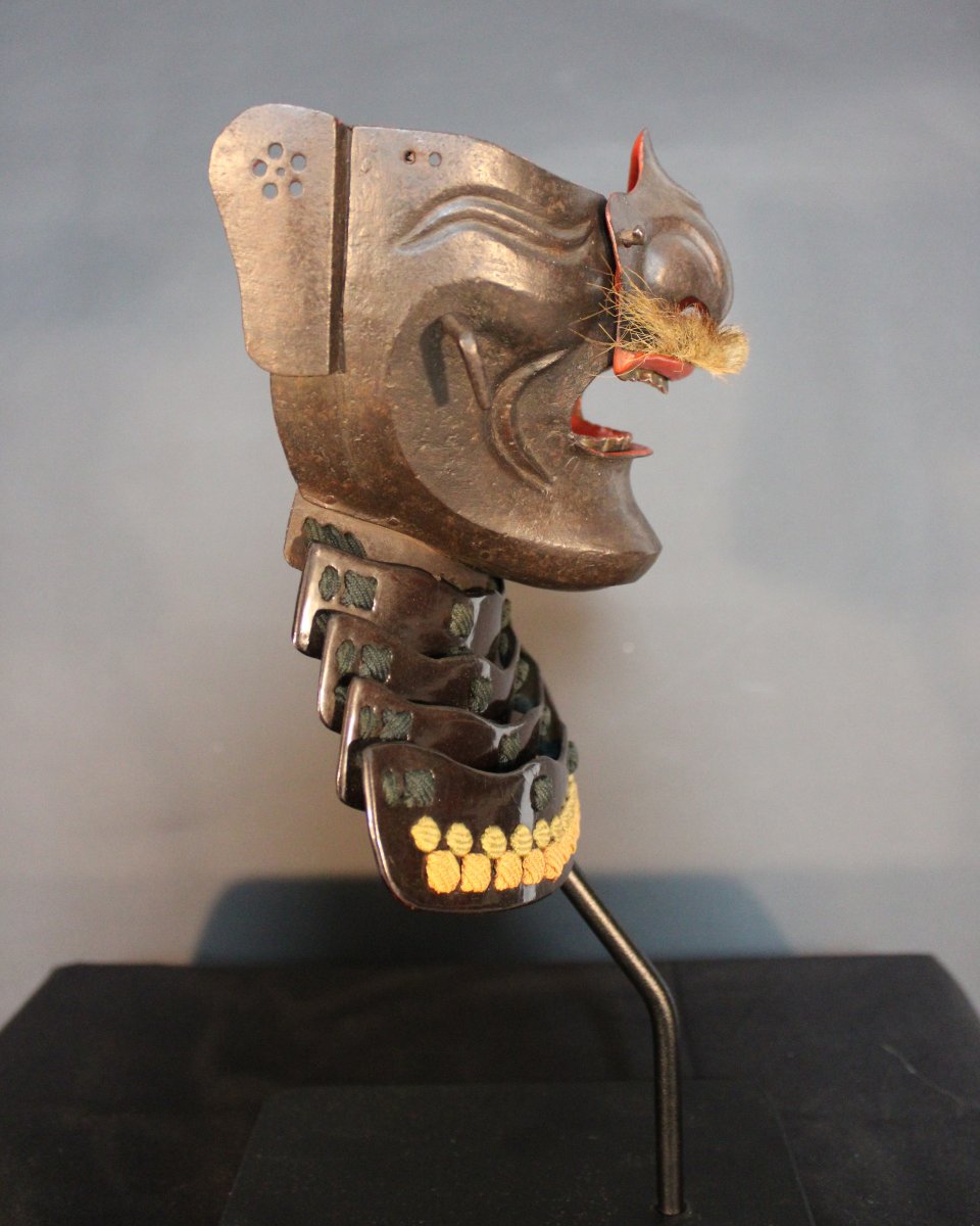 Menpo Samurai Mask - Ressei-photo-3