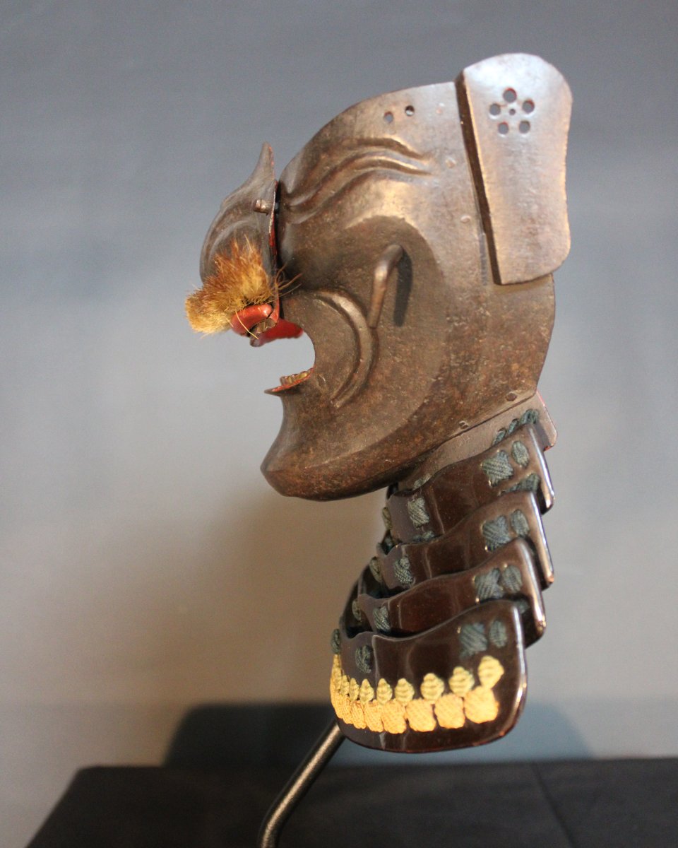 Menpo Samurai Mask - Ressei-photo-4