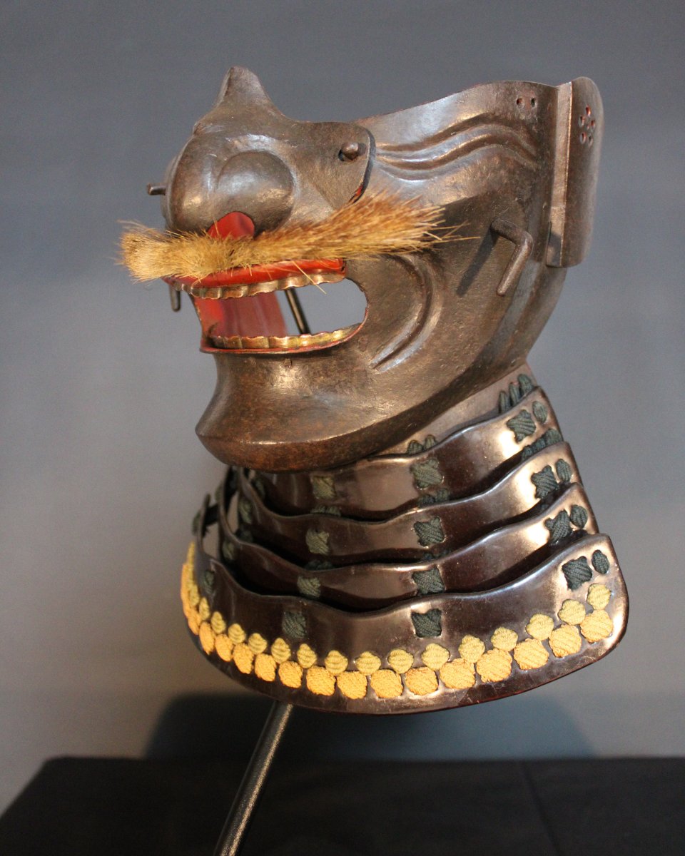Menpo Samurai Mask - Ressei-photo-1