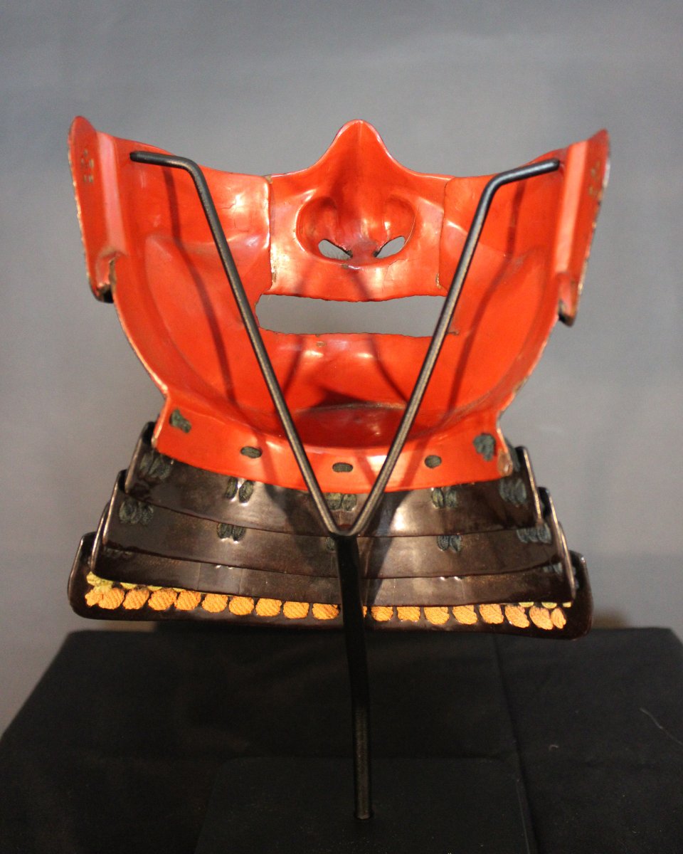 Menpo Samurai Mask - Ressei-photo-2