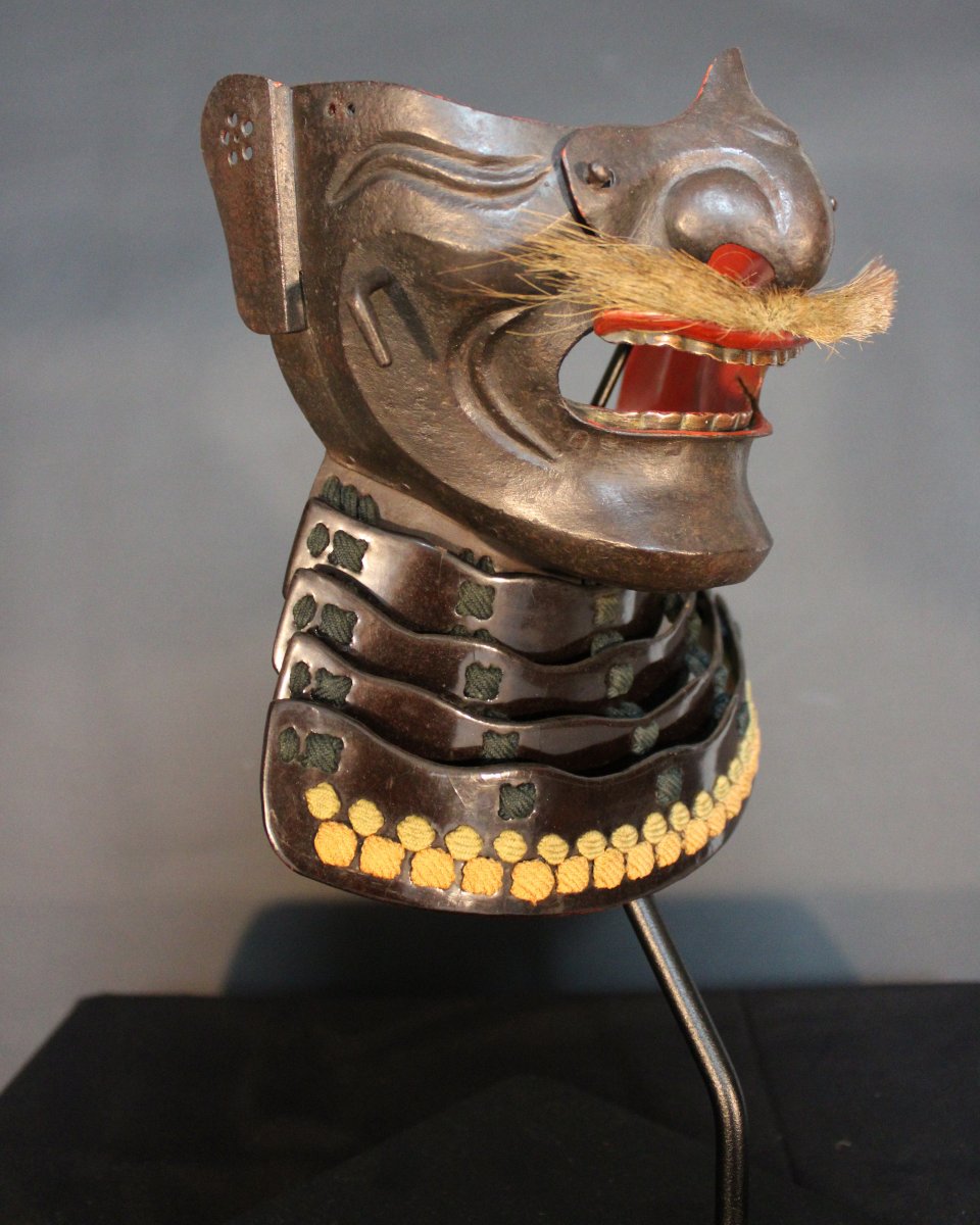 Menpo Samurai Mask - Ressei