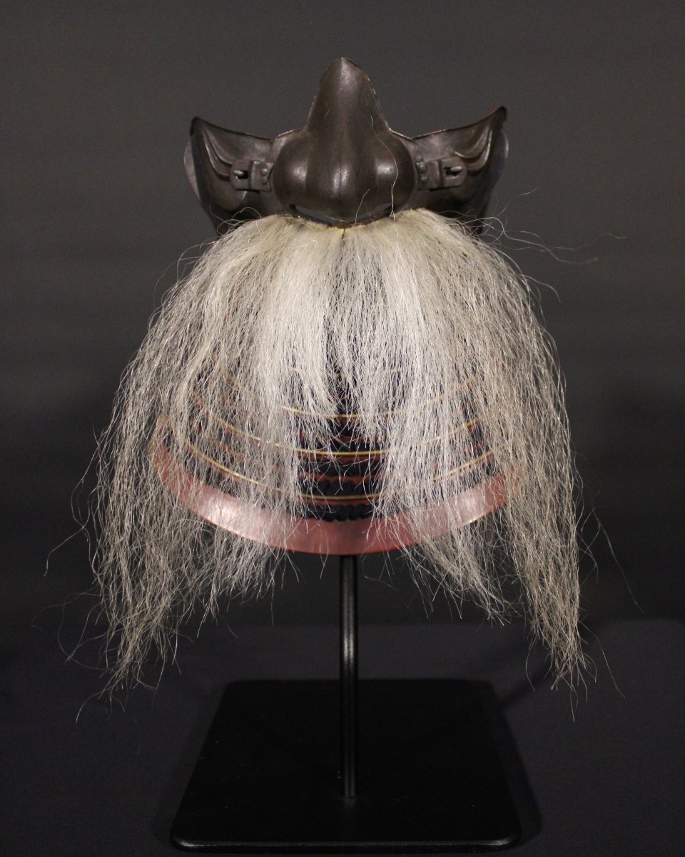 Masque Menpo de samurai - Shita bo Sabiji-photo-2