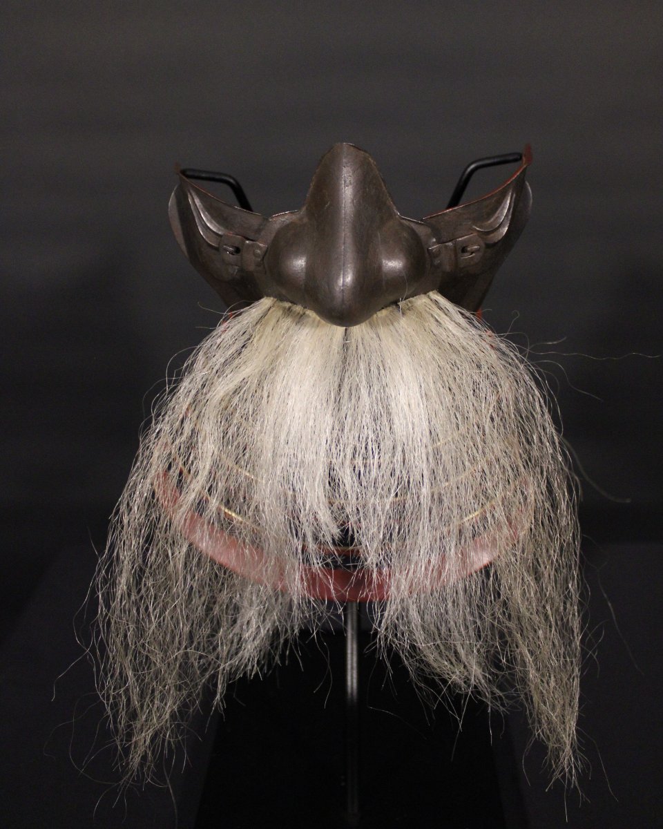 Masque Menpo de samurai - Shita bo Sabiji-photo-3