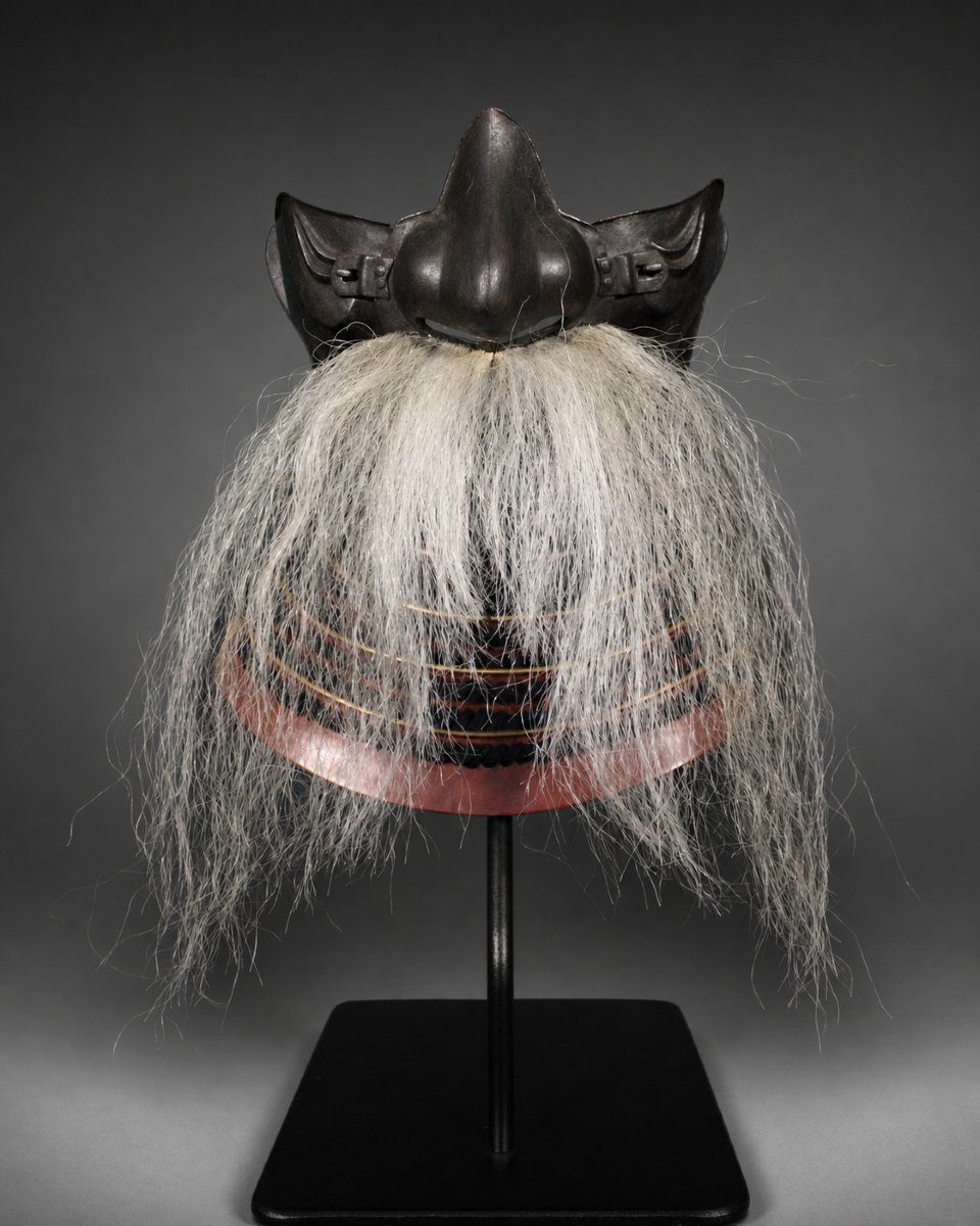 Masque Menpo de samurai - Shita bo Sabiji-photo-2