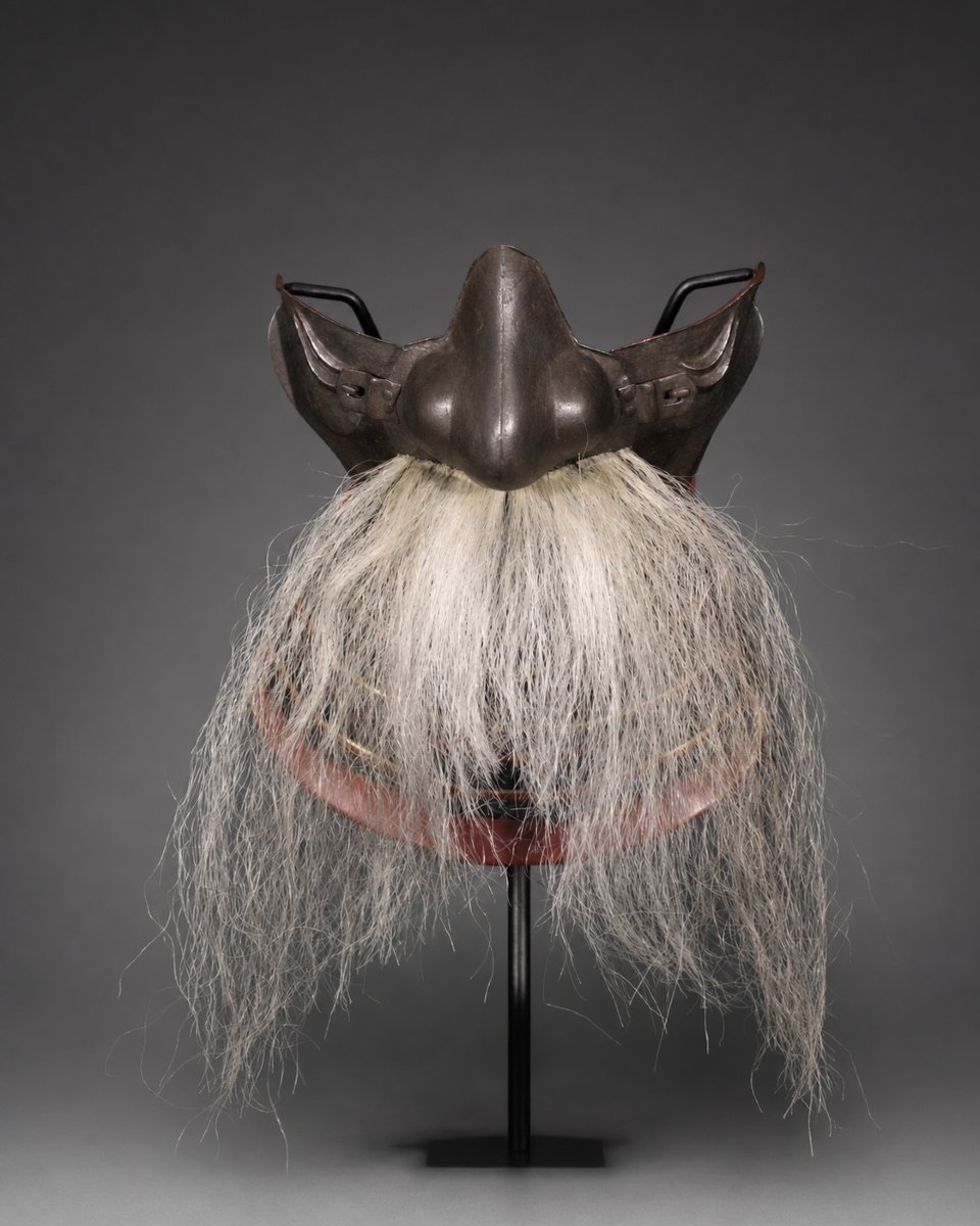 Masque Menpo de samurai - Shita bo Sabiji-photo-3