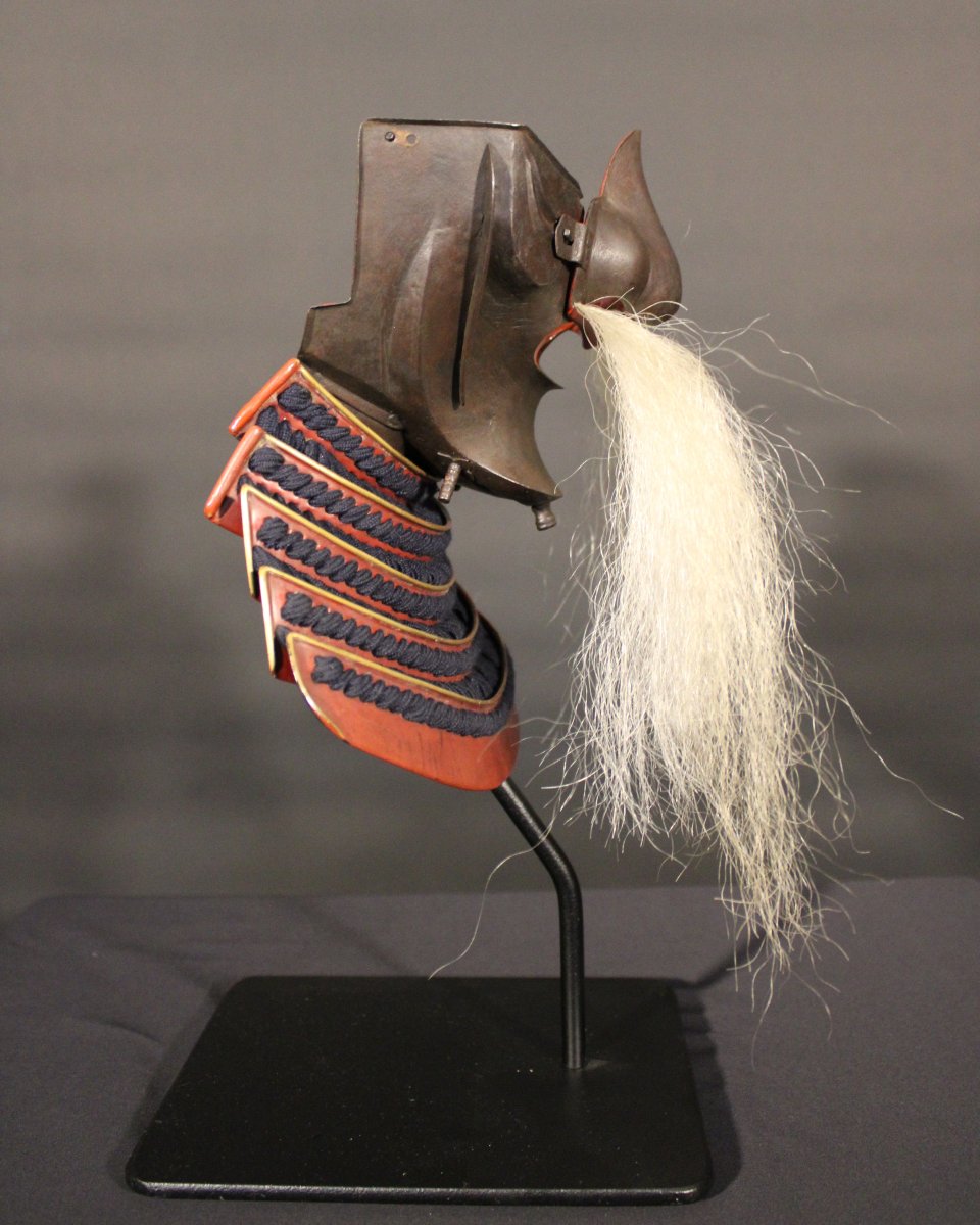 Masque Menpo de samurai - Shita bo Sabiji-photo-1