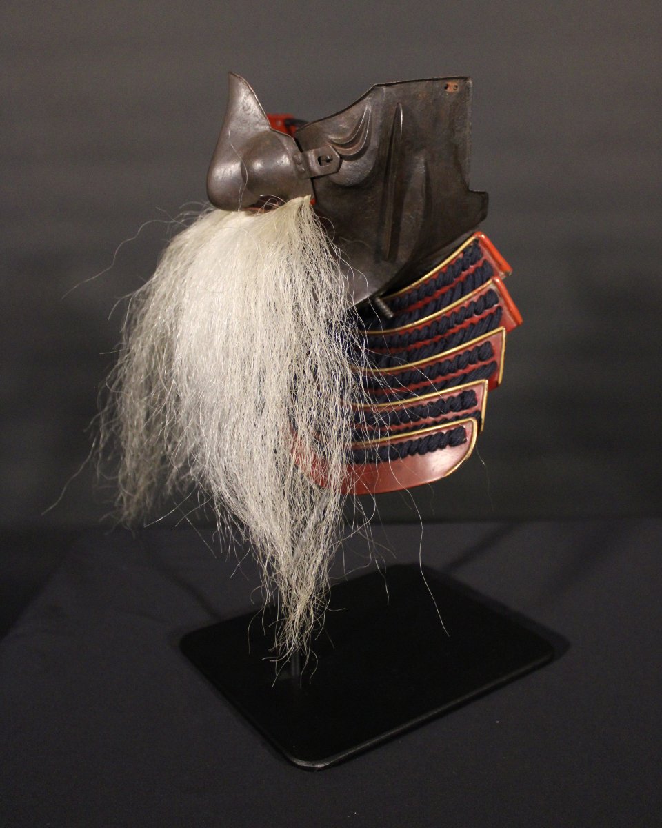 Masque Menpo de samurai - Shita bo Sabiji-photo-3