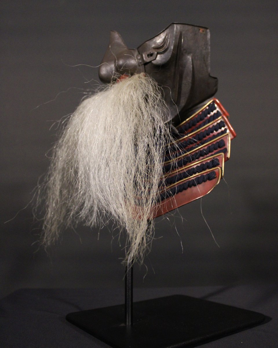 Masque Menpo de samurai - Shita bo Sabiji-photo-4